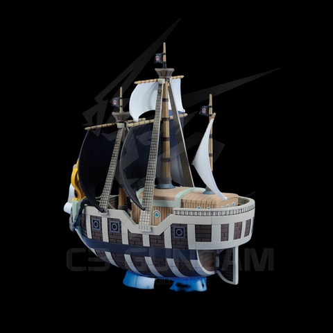 ONEPIECE GRANDSHIP COLLECTION 12 Spade Pirates Ship