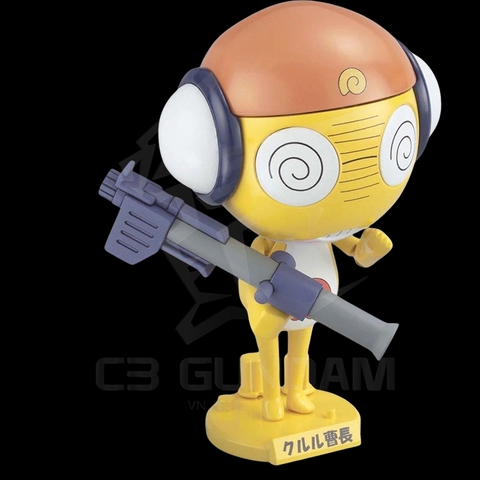 KERORO GUNSO PLAMO COLLECTION 1/6 Master Sergeant Kululu Socho