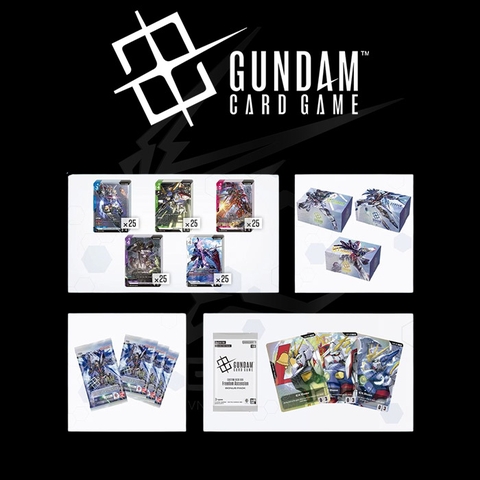 Thẻ Bài Gundam Card Game: [SC01] Deck Build Box Freedom Ascension [ENG]