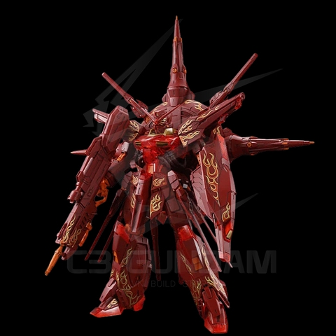 MG 1/100 Providence Gundam [Cross Contrast Colors / Clear Red] [P-Bandai]