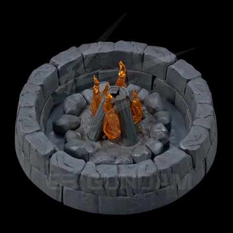 30MF 1/144 Customize Structure 3