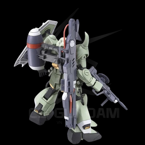 HGSEED 023 1/144 ZGMF-1000/A1 Gunner Zaku Warrior