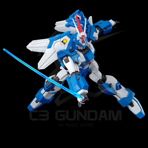 HG Ashsaviour SUPER ROBOT WARS OS