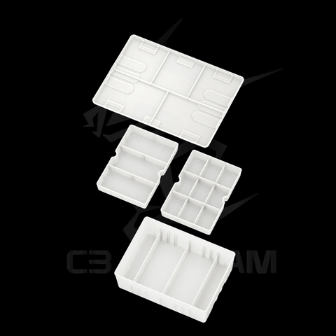 BANDAI Phụ Kiện Hộp Đựng Dụng Cụ & Mô Hình Multi Builders Case