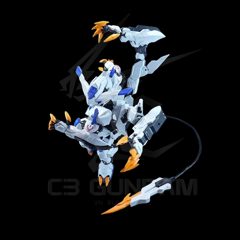 Endless Create - Sura-01 Byaki (MGSD Bael Gundam and Barbatos Lupus Rex)