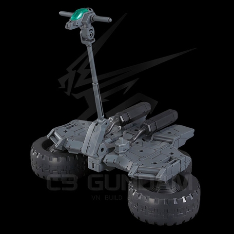30MM 1/144 Extended Armament Vehicle (Wheel Mobile Ver.) HGBC Custom Part