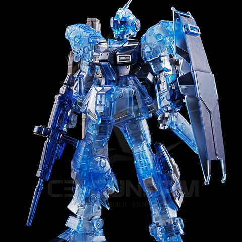 HGUC 1/144 Pale Rider (Space Type) [Clear Color] [P-Bandai]