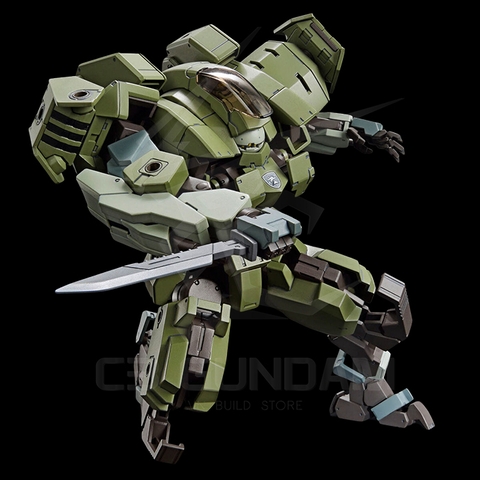 HG 1/72 Aaronrhino (Kyoukai Senki)