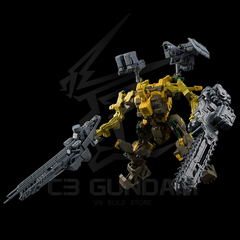 30MM ARMORED CORE Ⅵ FIRES OF RUBICON Rad CC-3000 Wrecker Milk Tooth