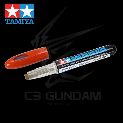 Bút tạo hiệu ứng mô hình Tamiya Weathering Stick 87081 87082 Mud Snow