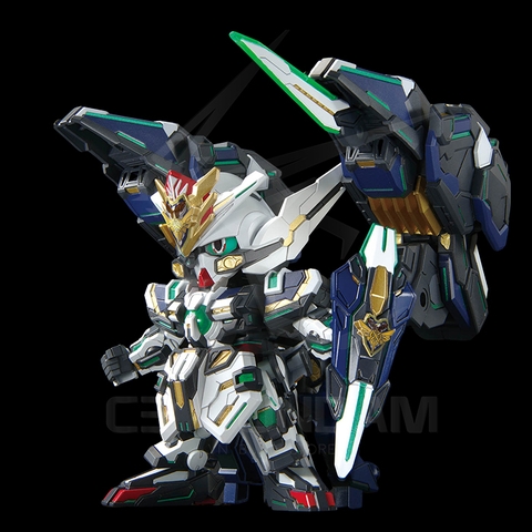 SD WORLD HEROES 39 GF Gundam Astraea Type B SDWH