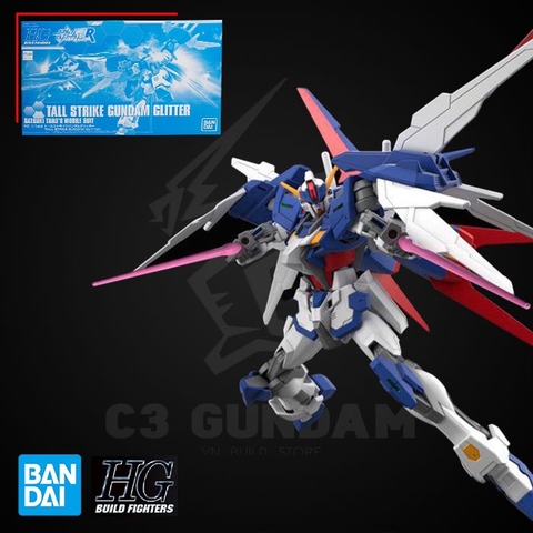 HGBF 1/144 GAT-X105/TG TALL STRIKE GUNDAM GLITTER [P-Bandai]