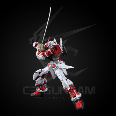 PG 1/60 MBF-P02 GUNDAM ASTRAY RED FRAME