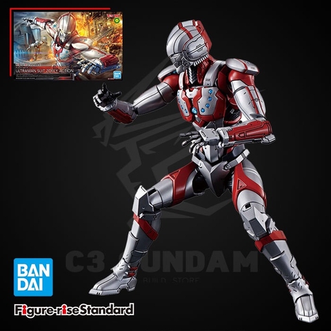 FIGURE RISE STANDARD ULTRAMAN SUIT ZOFFY ACTION