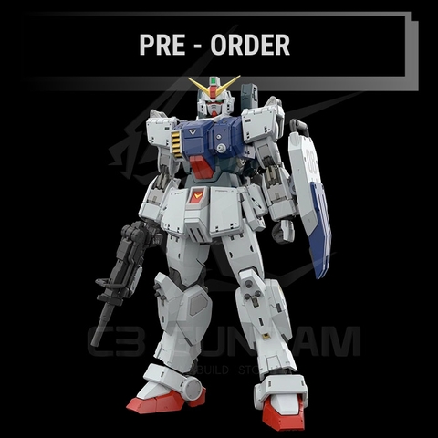 RG 044 1/144 Gundam Ground Type