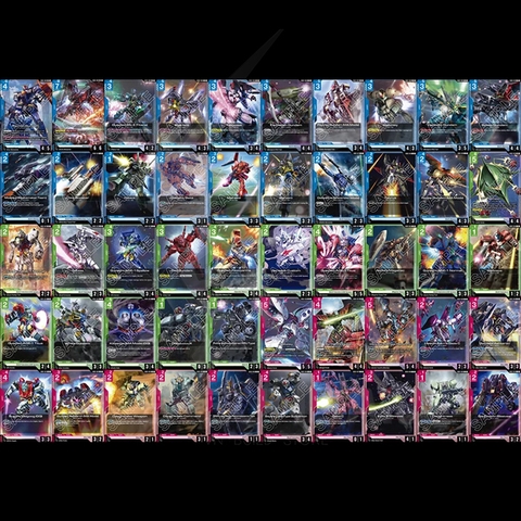 Thẻ Bài Gundam Card Game: [GD02] Dual Impact Booster Pack [ENG]