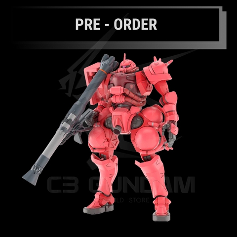 HGGQ 011 1/144 MS-06S Char's Zaku (GQ)