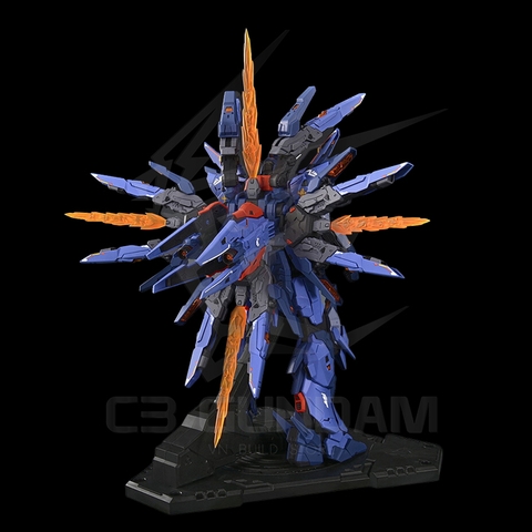 MG 1/100 ZAOWORKSHOP SAINT ARMOR REDEEM