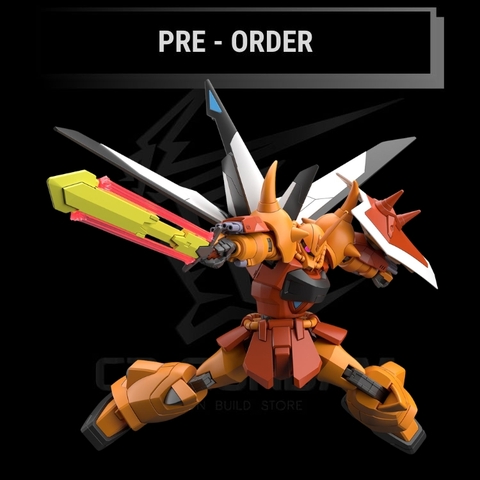 HGCE 269 1/144 ZGMF-X2000 GOUF Ignited (Heine Westenfluss Custom)