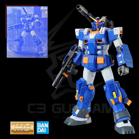 MG 1/100 FA-78-1 FULL ARMOR GUNDAM ( BLUE COLOR VER) [P-BANDAI]