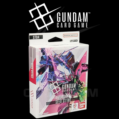 Thẻ Bài Gundam Card Game: [ST04] Starter Deck 04: SEED Strike [ENG]
