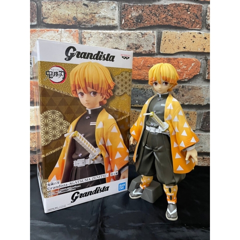 [Chính hãng] MÔ HÌNH BANPRESTO DEMON SLAYER KIMETSU NO YAIBA GRANDISTA AGATSUMA ZENITSU
