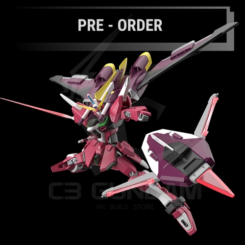HGCE 276 1/144 ZGMF-X19A ∞ Justice Gundam & Booster Unit (Tentative)