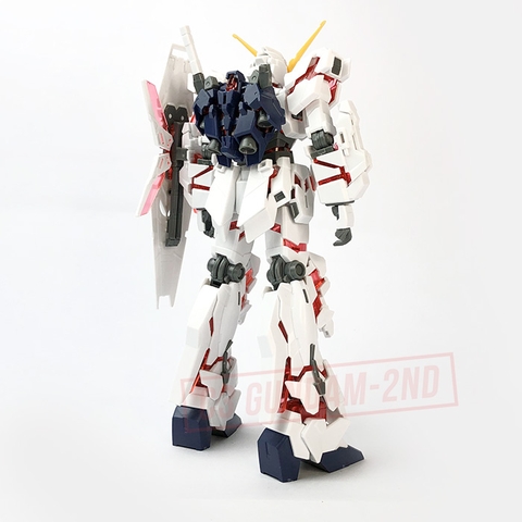 [2ND GUNDAM] HG UC 1/144 RX-0 UNICORN GUNDAM ( DESTROY MODE)