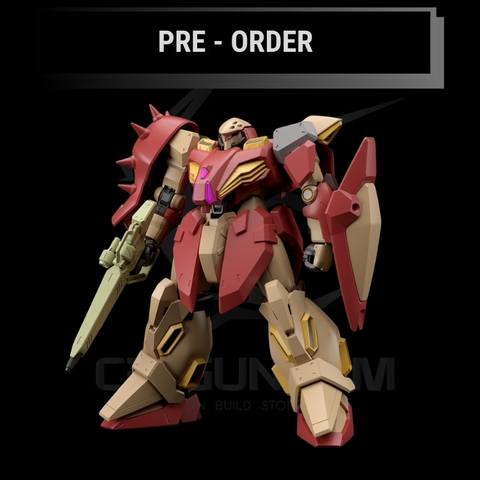 HGUC 267 1/144 Me02R-M01 Messer Type-M01 (Gawman)