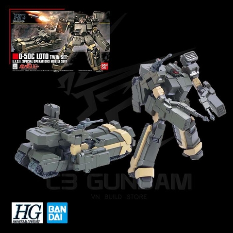 HGUC 106 1/144 D-50C LOTO TWIN SET
