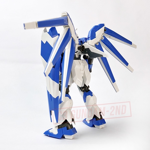 [2ND GUNDAM] HG 1/144 HI NU GUNDAM