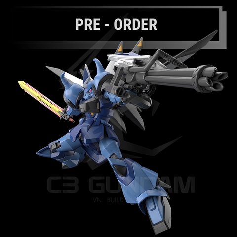 HGCE 278 1/144 Gouf Ignited Custom