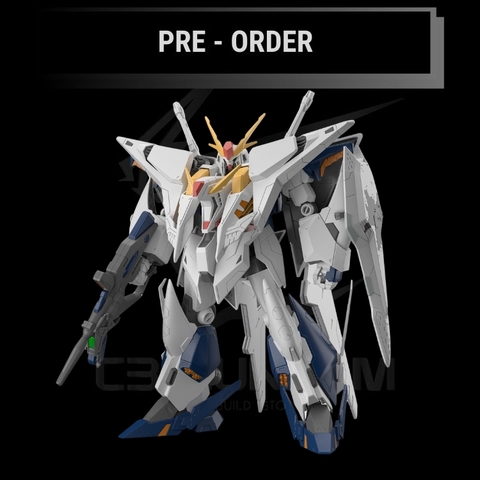 HGUC 265 1/144 RX-105 Ξ Xi Gundam (The Sorcery of Nymph Circe)