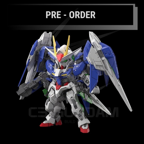 MGSD Gundam 00 Raiser