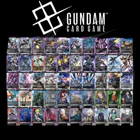 Thẻ Bài Gundam Card Game: [GD03] Steel Requiem Booster Box - Booster Pack [ENG]