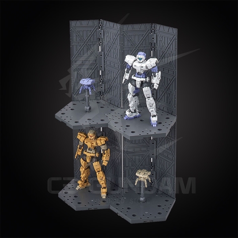 ĐẾ BASE BANDAI CUSTOMIZE SCENE BASE 01 GIÁ ĐỠ MÔ HÌNH