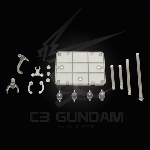 ĐẾ BASE SHF CLEAR TAIWAN GIÁ ĐỠ MÔ HÌNH GUNDAM