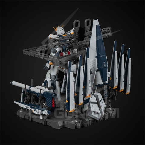 BASE ZHAOYUN ZYB001 1/144 MOBILE SUIT GARAGE MECHA MAINTENANCE BASE