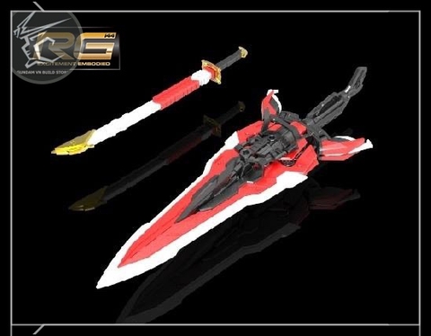 BTF RG 1/144 TACTICAL ARMS ASTRAY RED FRAME KAI WEAPON