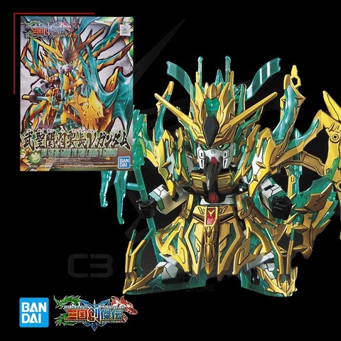 SD TAM QUỐC SANGOKU SOKETSUDEN WU SHENG GUAN YU YUN CHANG NU GUNDAM - QUAN VŨ