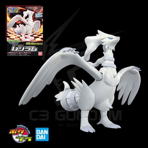 POKEMON PLASTIC MODEL COLLECTION 013 RESHIRAM POKEMON PLAMO
