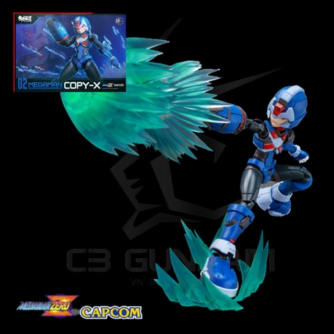 E-Model 02 ROCKMAN ZERO COPY X