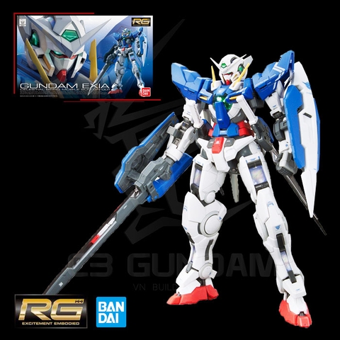 RG 15 1/144 EXIA GUNDAM
