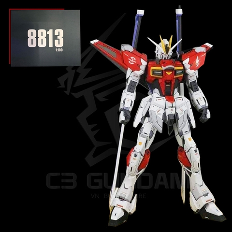 MG 1/100 DABAN 8813 SWORD IMPULSE GUNDAM