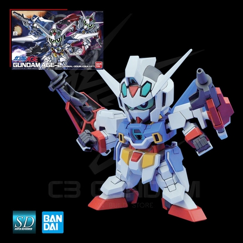 SDBB GUNDAM AGE II