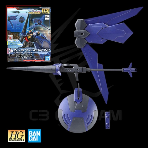HGBD:R 010 1/144 INJUSTICE WEAPONS BUILD CUSTOM