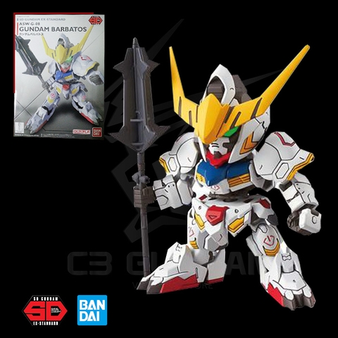SD EX-STANDARD 010 GUNDAM BARBATOS Iron Blood Orphans