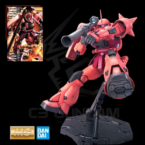 MG 1/100 MS-06S CHAR ZAKU II VER 2.0