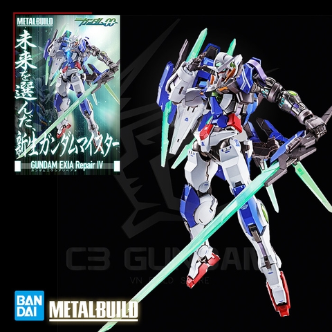 METAL BUILD BANDAI GUNDAM 00 EXIA REPAIR IV