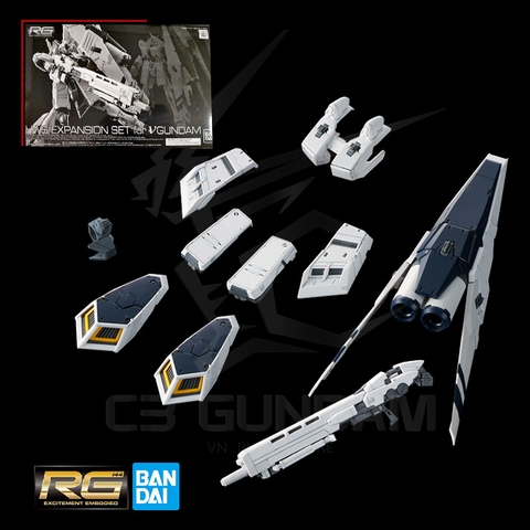 RG 1/144 HWS EXPANSION SET FOR RG NU GUNDAM [P-BANDAI]